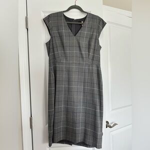 Ann Taylor V-Neck Sheath Dress